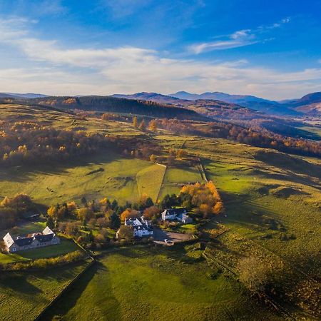 Errichel House And Cottages Aberfeldy Buitenkant foto