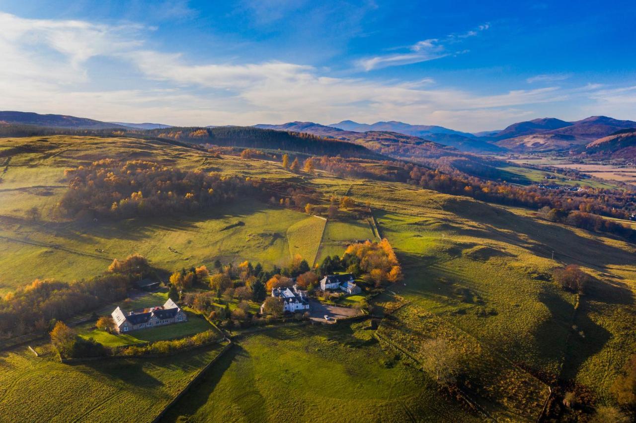 Errichel House And Cottages Aberfeldy Buitenkant foto