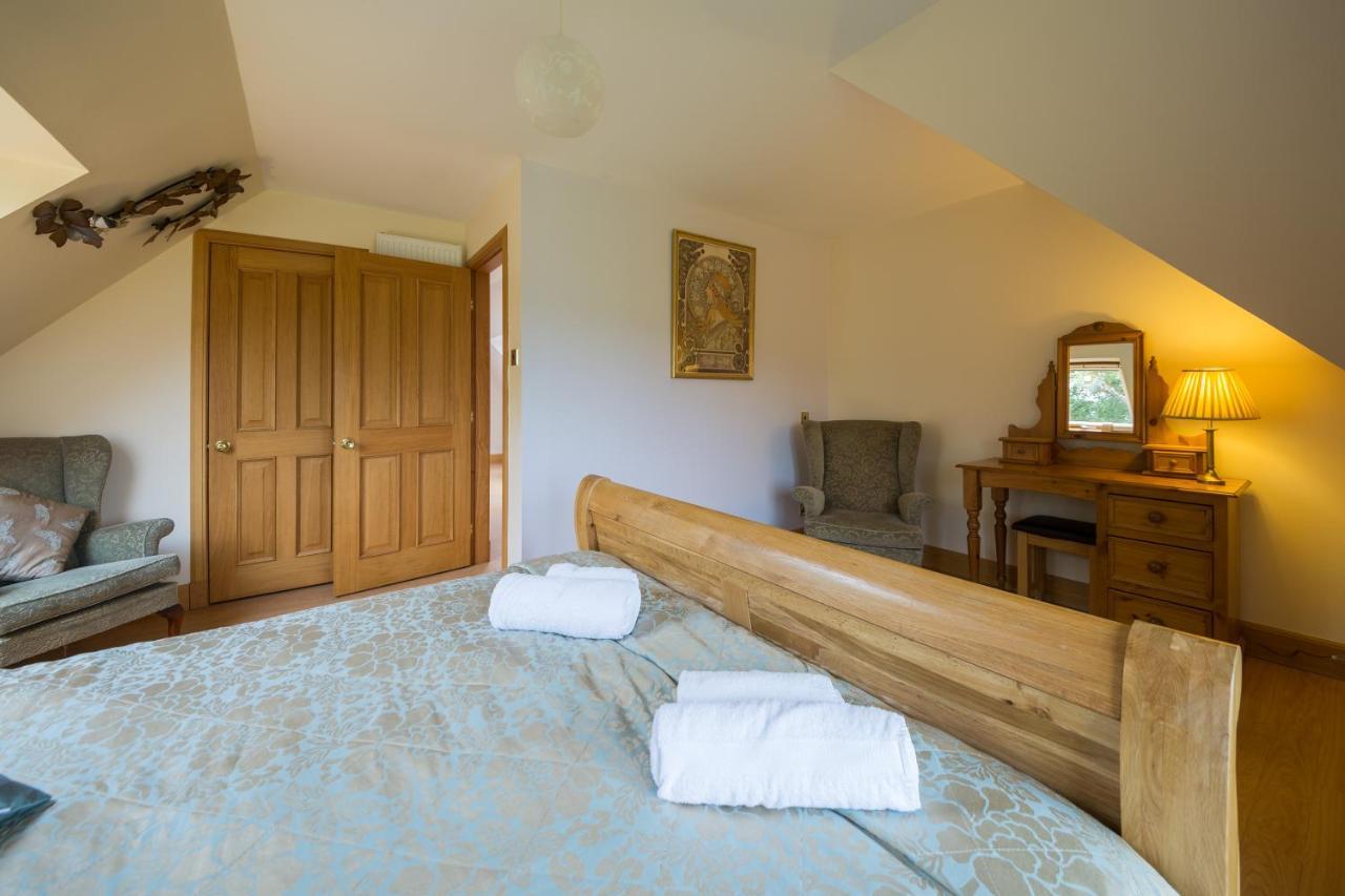 Errichel House And Cottages Aberfeldy Buitenkant foto