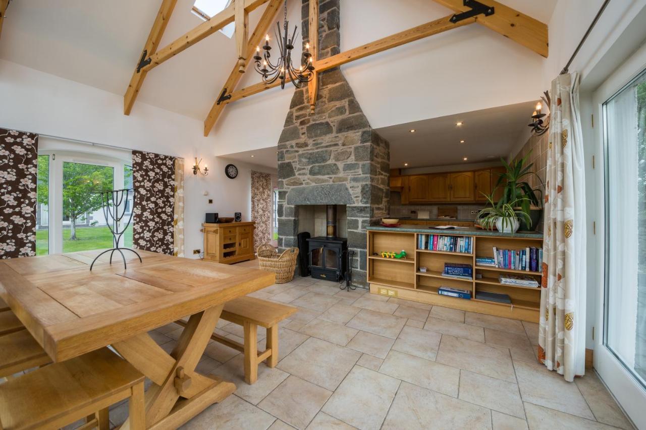 Errichel House And Cottages Aberfeldy Buitenkant foto