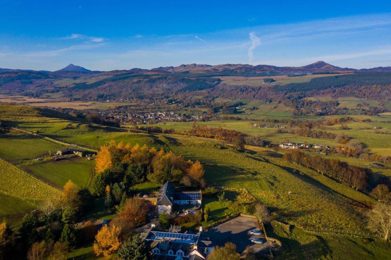 Errichel House And Cottages Aberfeldy Buitenkant foto