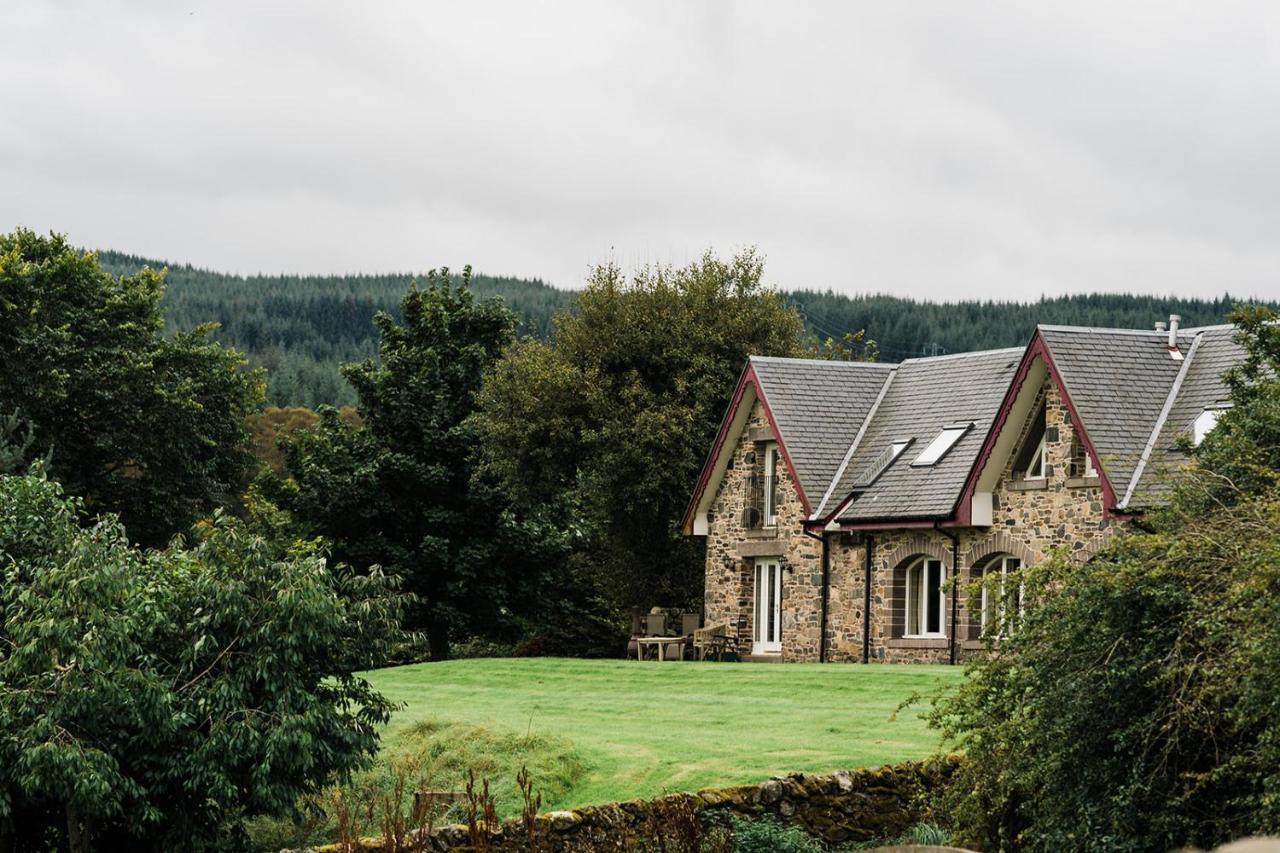Errichel House And Cottages Aberfeldy Buitenkant foto