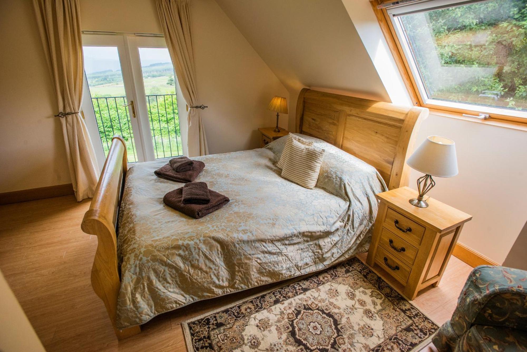 Errichel House And Cottages Aberfeldy Buitenkant foto