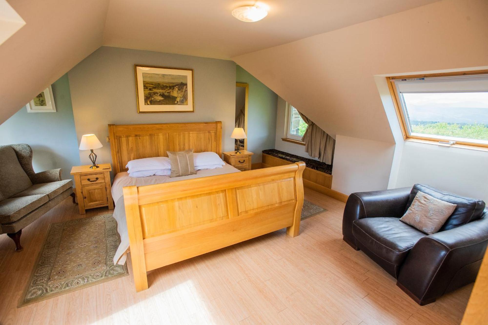 Errichel House And Cottages Aberfeldy Buitenkant foto