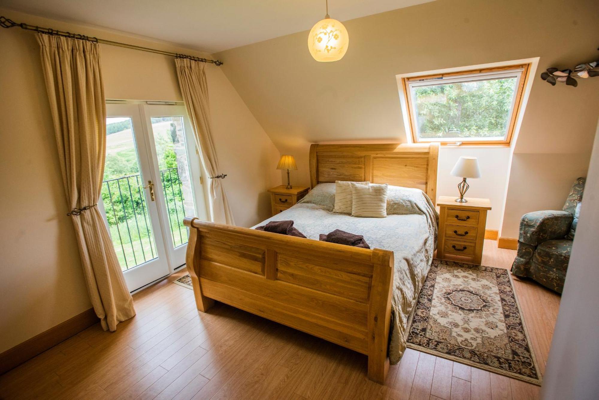 Errichel House And Cottages Aberfeldy Buitenkant foto