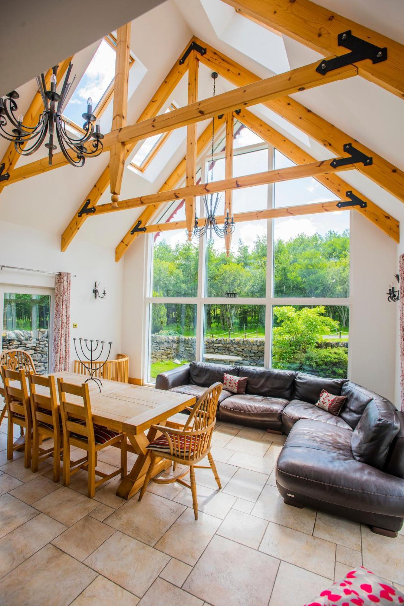 Errichel House And Cottages Aberfeldy Buitenkant foto