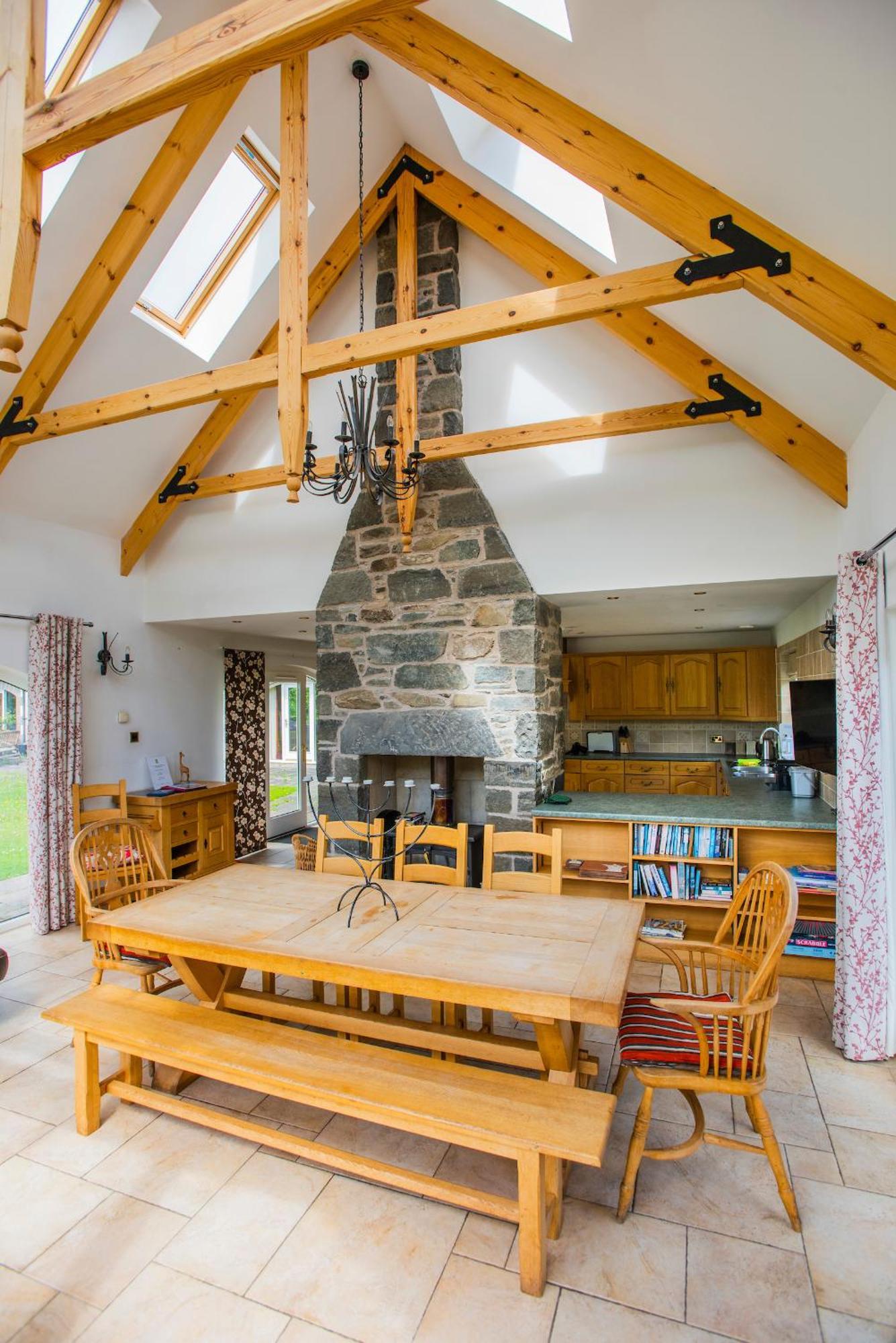 Errichel House And Cottages Aberfeldy Buitenkant foto
