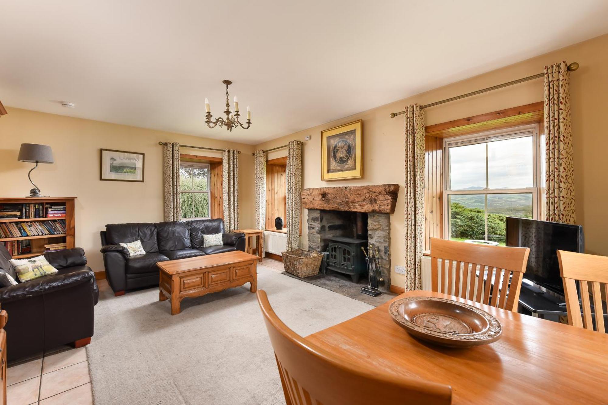 Errichel House And Cottages Aberfeldy Buitenkant foto