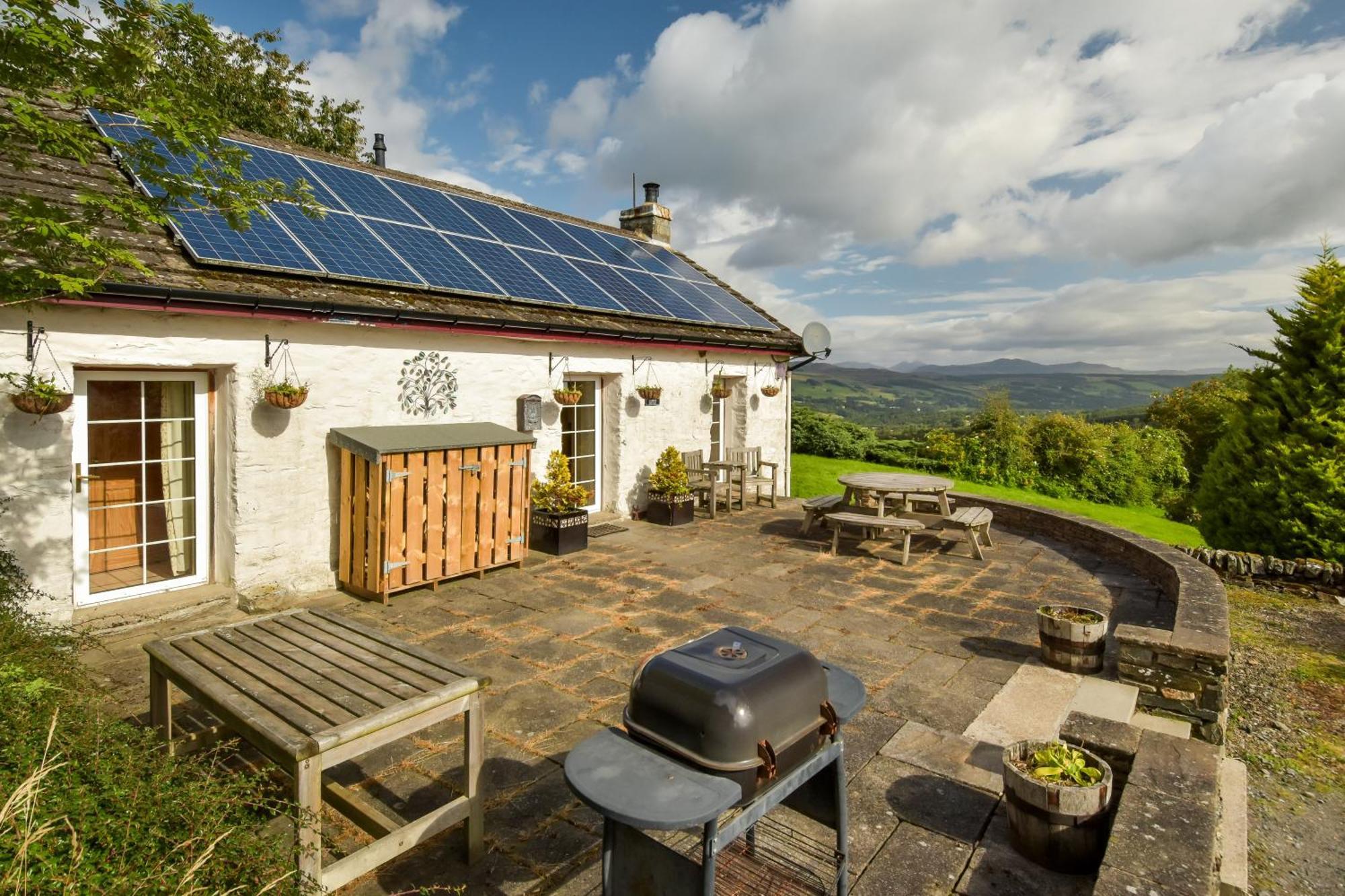 Errichel House And Cottages Aberfeldy Buitenkant foto