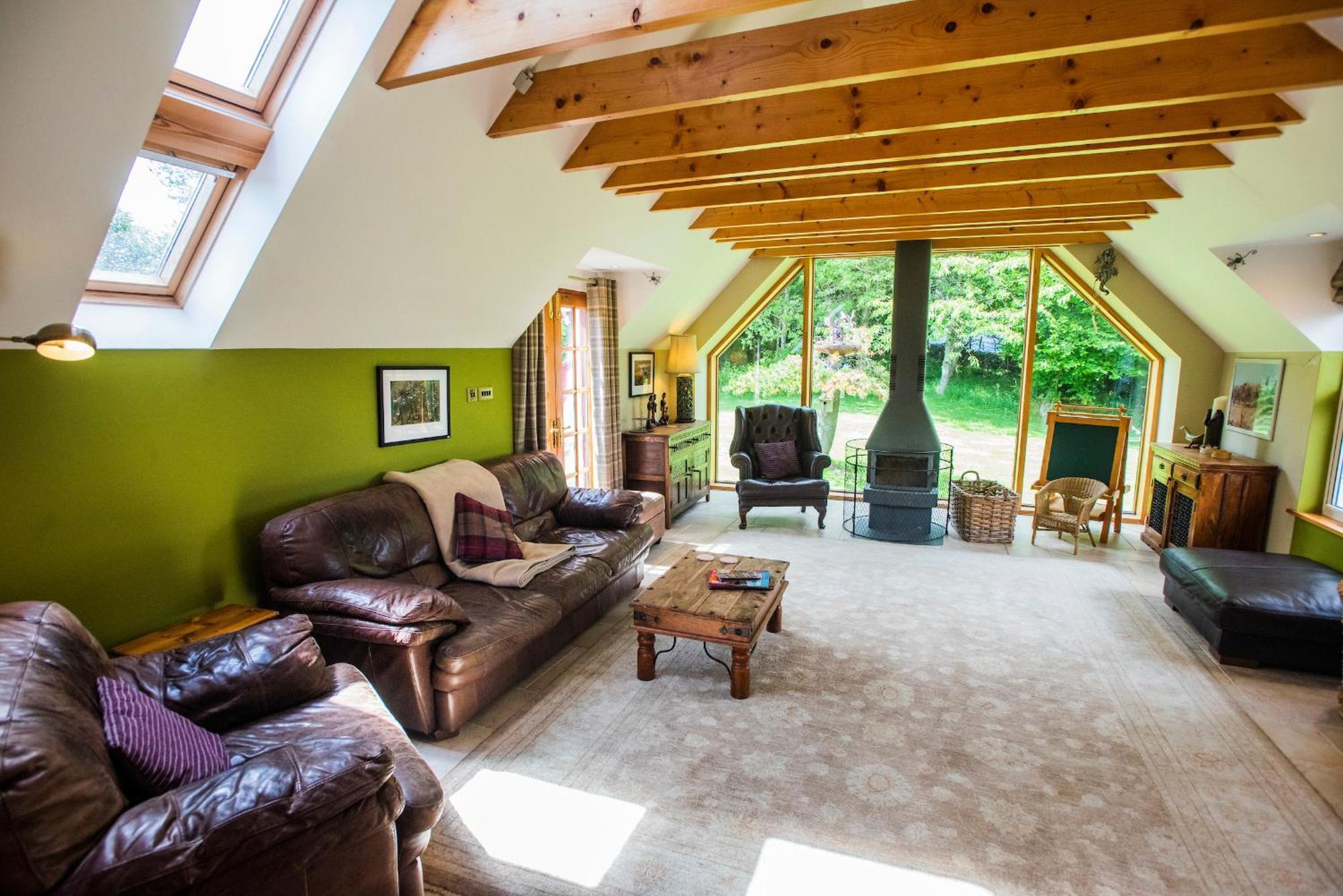 Errichel House And Cottages Aberfeldy Buitenkant foto